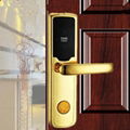 ID card digital doorlock for hotel 2