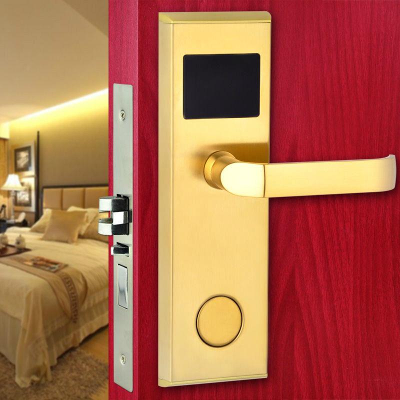 home use smart doorlock hotel electronic doorlock