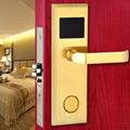 home use smart doorlock hotel electronic doorlock