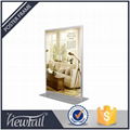 Top retail shop furniture poster holder 1