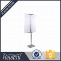 Retail steel poster stand  4