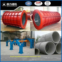 product the reinforced concrete pipe roller machine