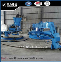 The high quality Vertical Vibration Casting Concrete Pipe Making Machine XZ3000