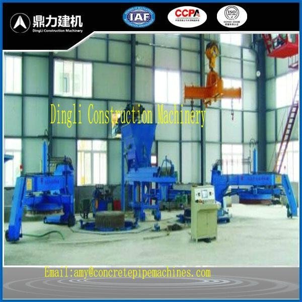 Professional manufacture of Vertical Vibration Casting Pipe machine to ensure th 4