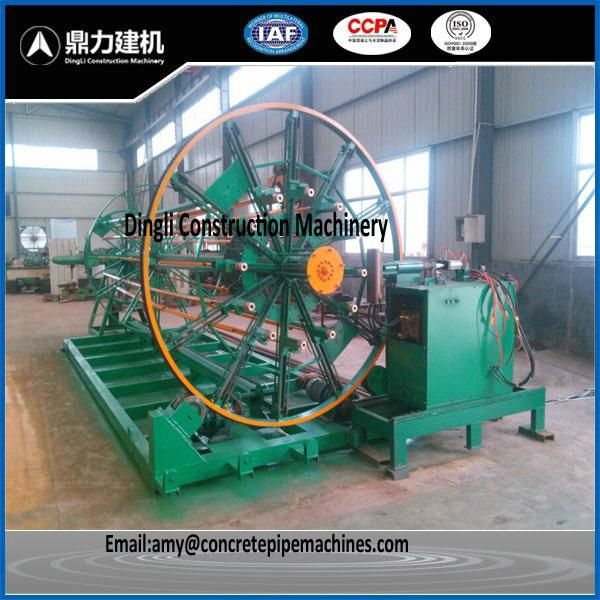mesh welding rebar machine for reinforced concrete pipes 2