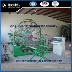 mesh welding rebar machine for reinforced concrete pipes