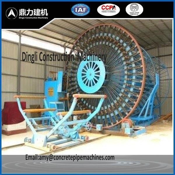 mesh welding rebar machine for reinforced concrete pipes 5