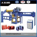 Horizontal type rotating concrete pipe casting machine in China of high quality