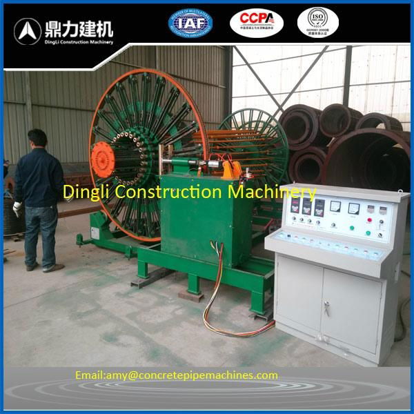  cage welding machine for reinforced concrete drain pipes 4