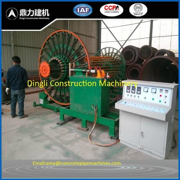 Full-automatic Cage Welding Machine from China 4