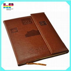 Leather Notebook Printing