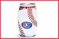 Promotional Logo printed cheap beer cooler stubby Printing Can Cooler