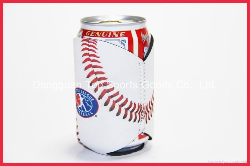 Promotional Logo printed cheap beer cooler stubby Printing Can Cooler 2