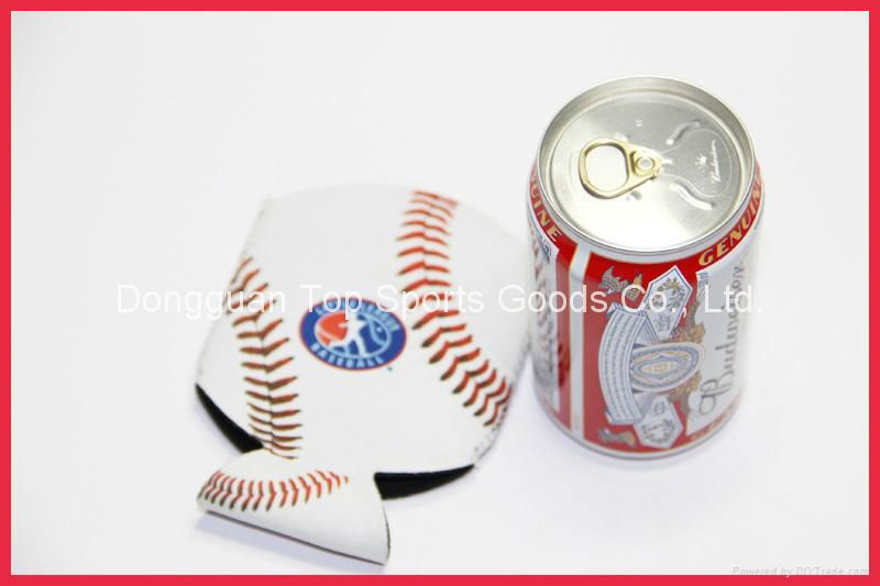 Promotional Logo printed cheap beer cooler stubby Printing Can Cooler 3