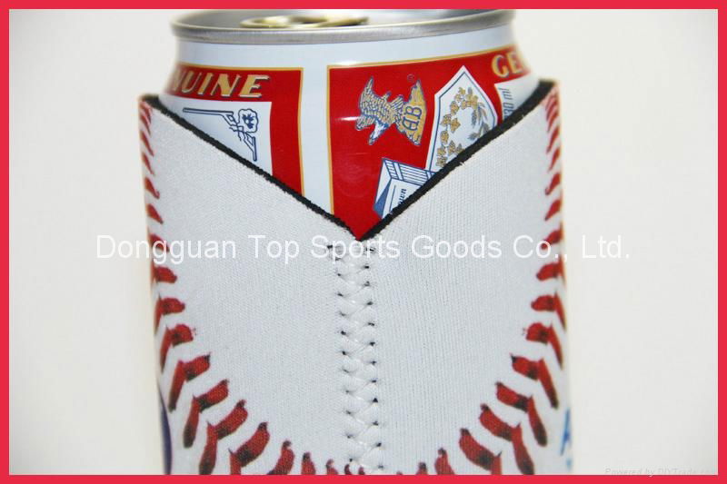 Promotional Logo printed cheap beer cooler stubby Printing Can Cooler 4