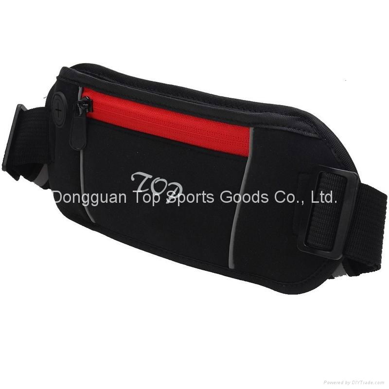 Outdoor Running Belt Sport Neoprene Waist Bag 3