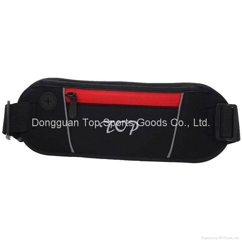 Outdoor Running Belt Sport Neoprene Waist Bag 4