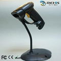 Handheld 1D laser barcode scanner 4