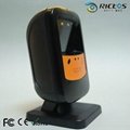 High Quality Omnidirectional 2D Desktop Barcode Scanner with Competitive Price 2