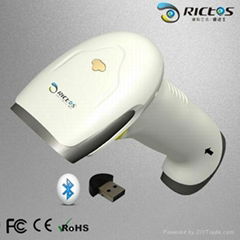 High Quality Hotsale Bluetooth Wireless 1d Laser Barcode Scanner