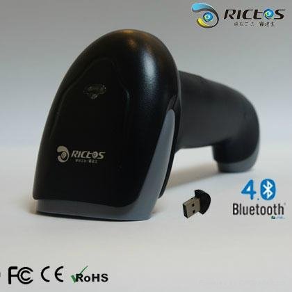 Handheld Bluetooth 4.0 Wireless CMOS Image 1d& 2D Barcode Scanner