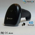 Handheld Bluetooth 4.0 Wireless CMOS Image 1d& 2D Barcode Scanner