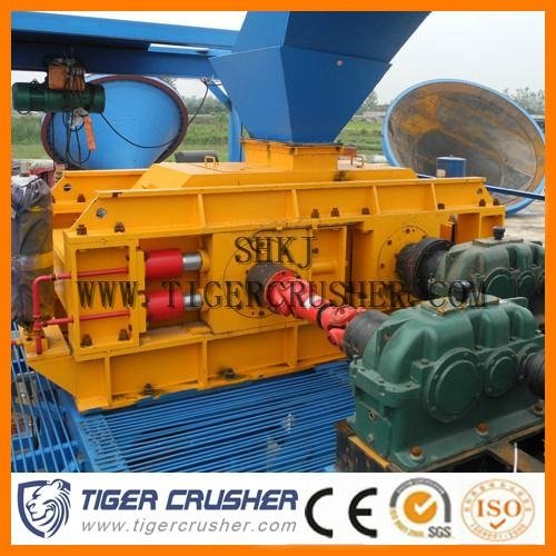 hydraulic roller crusher  3
