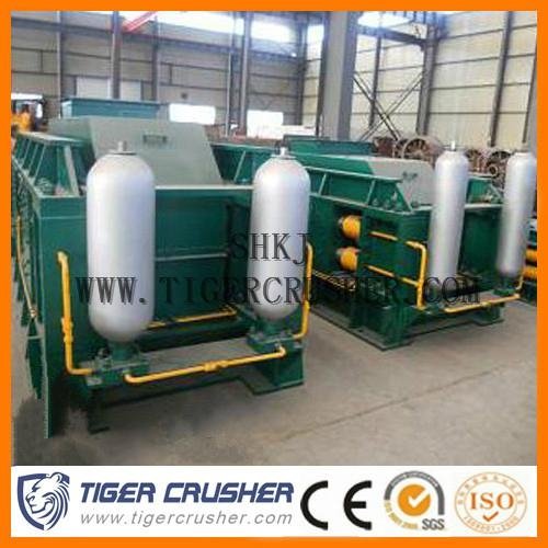 hydraulic roller crusher  4