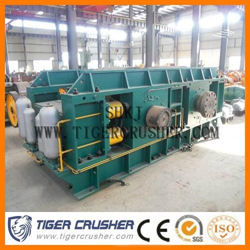 hydraulic roller crusher  5