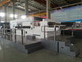 high speed big format automatic die cutting machine 