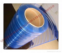 Ribbed PVC Strip Curtain