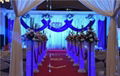 wedding backdrops with swag 1