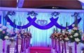 wedding backdrops with swag 3