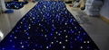 led star cloth curtain backdrops for wedding  3