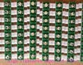 led star cloth curtain backdrops for wedding  5