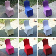 Spandex wedding chair covers