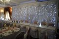 white led star curtain for wedding  3