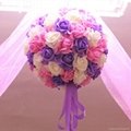 hanging flower decorations wedding 28 cm ball 1