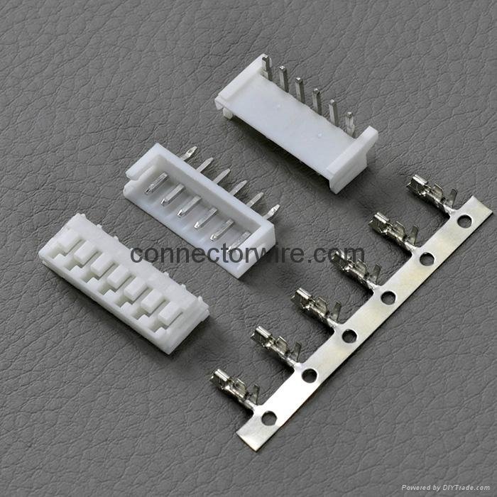 EH Polarizing Wire To Board Crimp Style Connectors Alternate JST 2.5mm Pitch  2