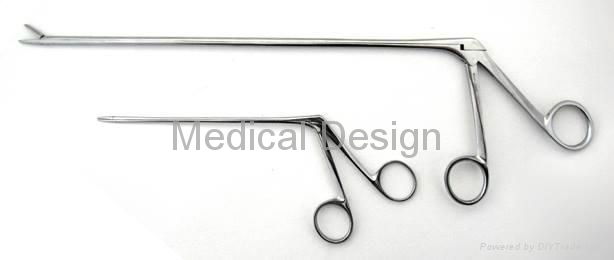 Biopsy Forceps Crocodile Forceps Laparsocopic Instruments Surgical Instruments 2