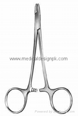 Needle Holers Adson Crile-Murray DeBakey Mayo-Hegar  Webster