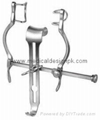 Retractor Balfour Abdominal Balfour-Baby