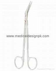 Lister Bandage Scissors Cutical Scissors Iris Operating Scissors