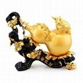 Gold-plated Resin Crafts