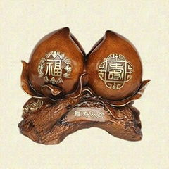 Imitation wood resin crafts