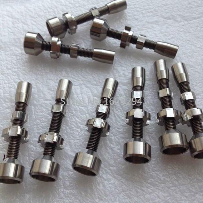 titanium domeless nails for smoking