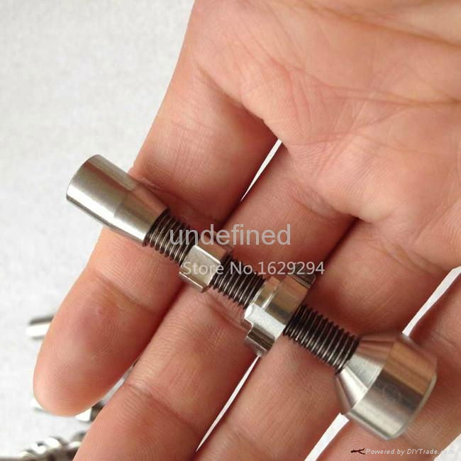 titanium domeless nails for smoking 4