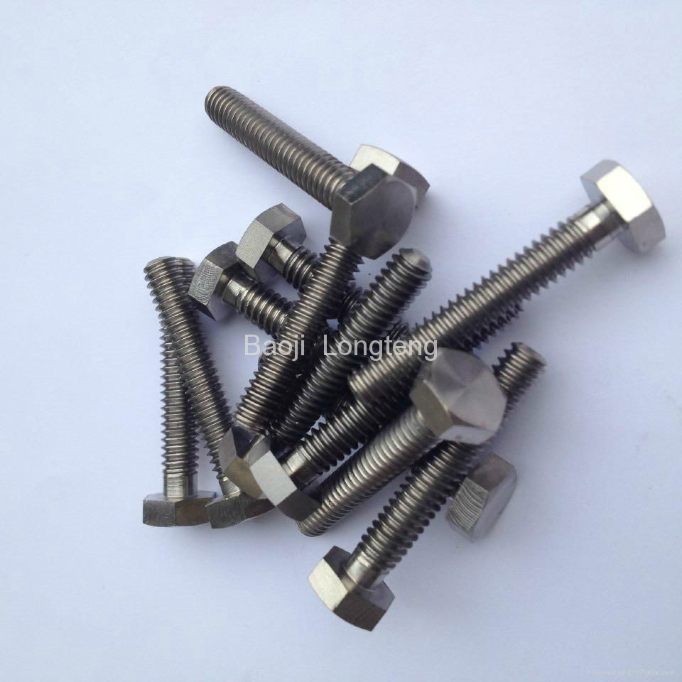 titanium hex bolt 2