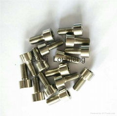 titanium hex socket head bolt