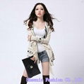 2015 summer new Korean female sunscreen clothing sweater cardigan coat thin shor